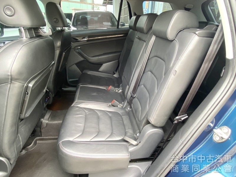 2019年式 SKODA KODIAQ 1.4 TSI 豪華菁英版 七人座 原鈑件 ACC 環景 高CP值SUV進口休旅