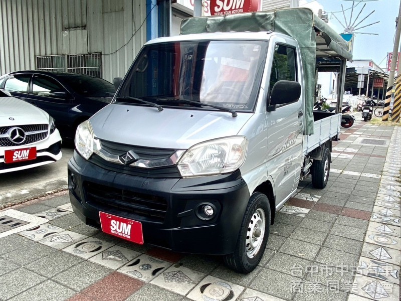 2016年 MITSUBISHI 菱利 1.3 框式貨車 車況健康 冷氣冷 加裝三面掀帆布 免整理 直接賺大錢