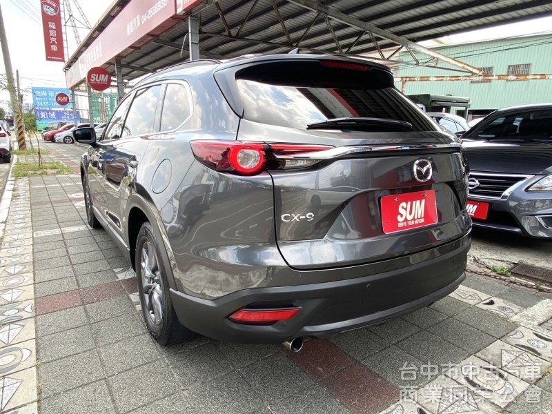 2021年 Mazda CX-9 正七人座 原鈑件 僅跑4萬公里 ACC 電尾門 Apple Carpl絕美豪華運動休旅