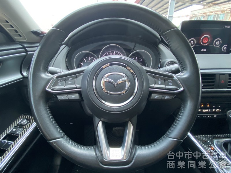 2021年 Mazda CX-9 正七人座 原鈑件 僅跑4萬公里 ACC 電尾門 Apple Carpl絕美豪華運動休旅