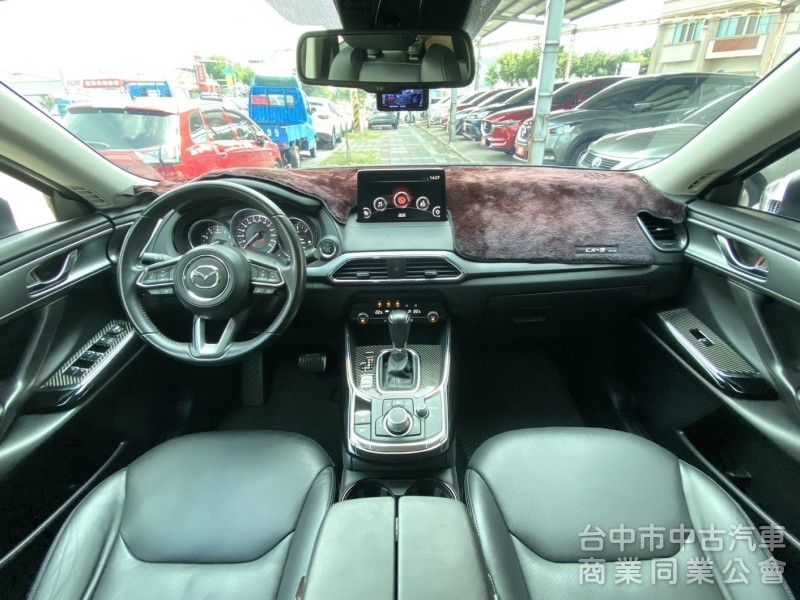 2021年 Mazda CX-9 正七人座 原鈑件 僅跑4萬公里 ACC 電尾門 Apple Carpl絕美豪華運動休旅