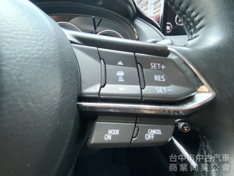 2021年 Mazda CX-9 正七人座 原鈑件 僅跑4萬公里 ACC 電尾門 Apple Carpl絕美豪華運動休旅