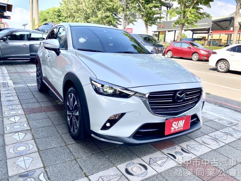 2019年式 Mazda CX-3 2.0 SKY-G 旗艦版 原鈑件 僅跑4萬公里 ACC 定速 市場熱銷日系進口休旅