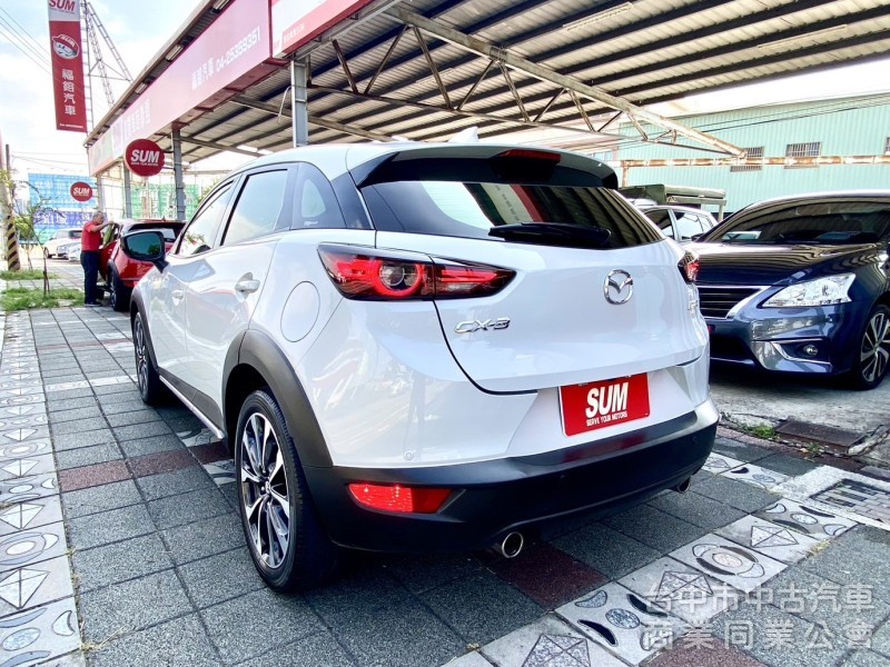 2019年式 Mazda CX-3 2.0 SKY-G 旗艦版 原鈑件 僅跑4萬公里 ACC 定速 市場熱銷日系進口休旅