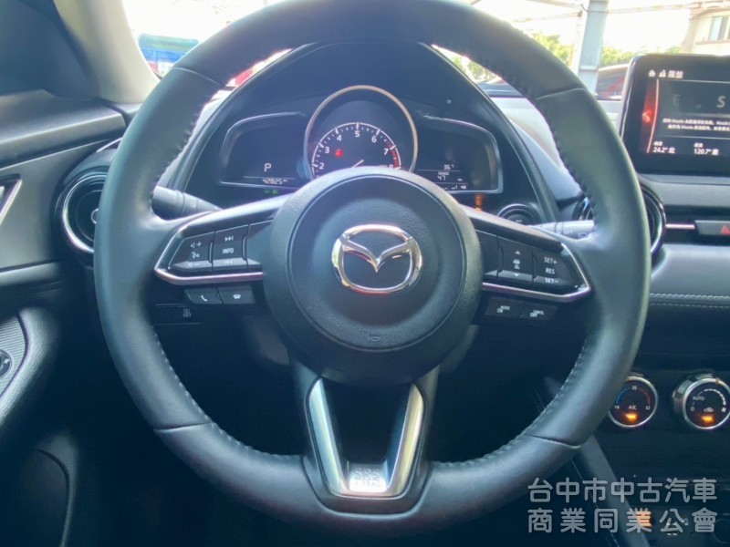 2019年式 Mazda CX-3 2.0 SKY-G 旗艦版 原鈑件 僅跑4萬公里 ACC 定速 市場熱銷日系進口休旅