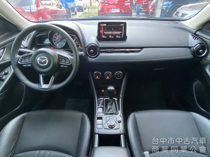 2019年式 Mazda CX-3 2.0 SKY-G 旗艦版 原鈑件 僅跑4萬公里 ACC 定速 市場熱銷日系進口休旅