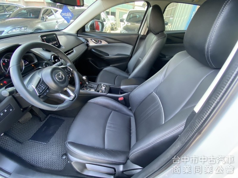 2019年式 Mazda CX-3 2.0 SKY-G 旗艦版 原鈑件 僅跑4萬公里 ACC 定速 市場熱銷日系進口休旅