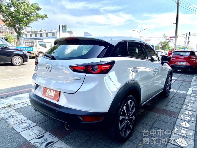 2019年式 Mazda CX-3 2.0 SKY-G 旗艦版 原鈑件 僅跑4萬公里 ACC 定速 市場熱銷日系進口休旅