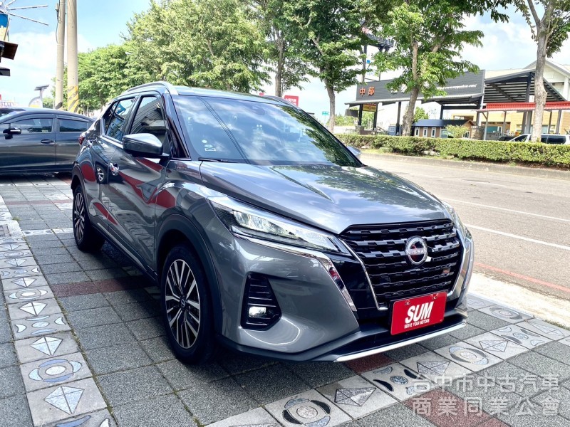 2023年 NISSAN KICKS 1.6 小改款 旗艦版 只跑1.7萬公里 ACC 環景 市場難得的全新車 原廠保固