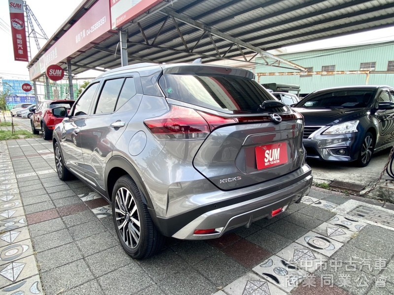 2023年 NISSAN KICKS 1.6 小改款 旗艦版 只跑1.7萬公里 ACC 環景 市場難得的全新車 原廠保固