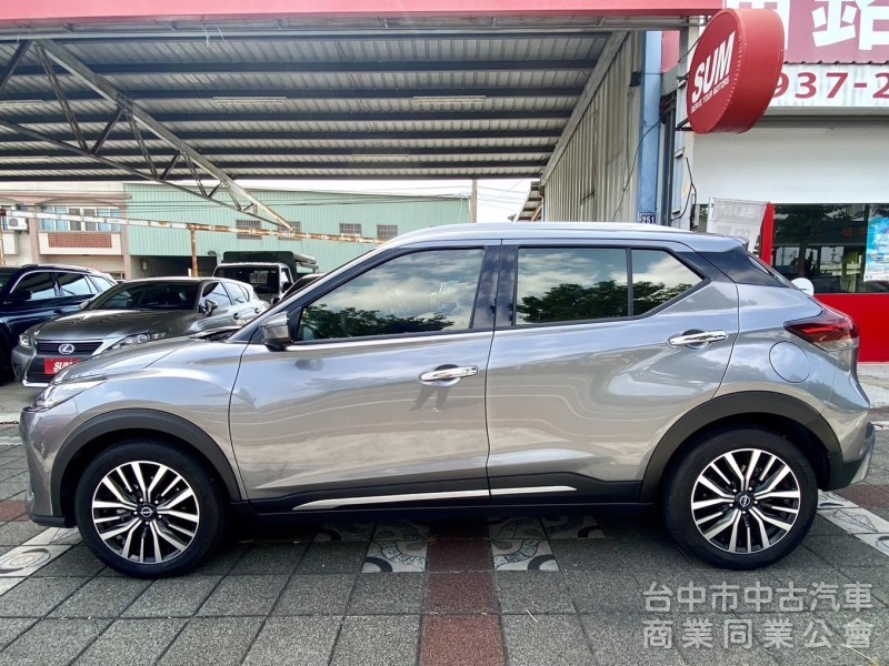 2023年 NISSAN KICKS 1.6 小改款 旗艦版 只跑1.7萬公里 ACC 環景 市場難得的全新車 原廠保固