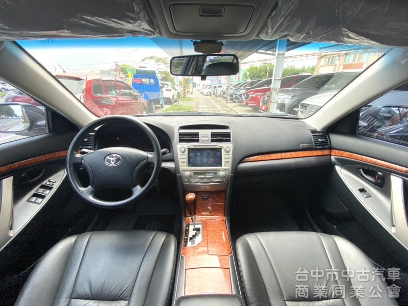 2007年 Toyota  Camry  2.0  E版 里程少 黑內裝 HID頭燈 雙區恆溫 妥善率高的國民家庭房車