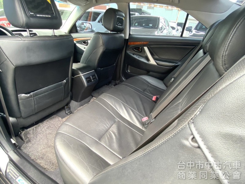 2007年 Toyota  Camry  2.0  E版 里程少 黑內裝 HID頭燈 雙區恆溫 妥善率高的國民家庭房車