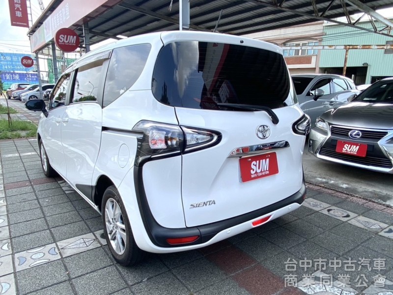 2022年 TOYOTA SIENTA 1.8 七人座 豪華+版 只跑1萬公里 雙電滑門 影音精裝升級 原廠保固中