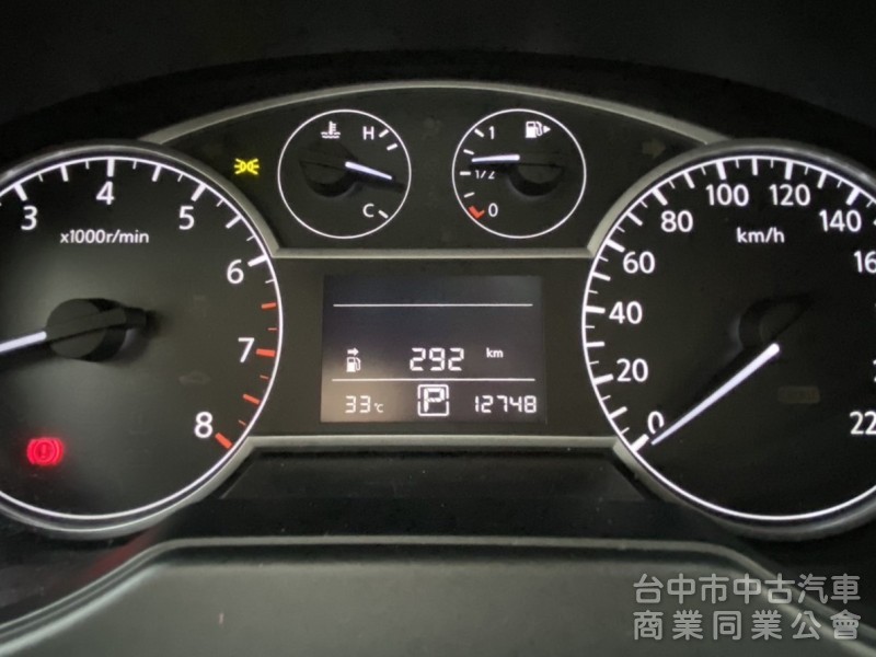 2022年 Nissan TIIDA 5D 1.6 J版 原鈑件 僅跑1.2萬公里 LED頭燈 環景影像 都會型時尚小車