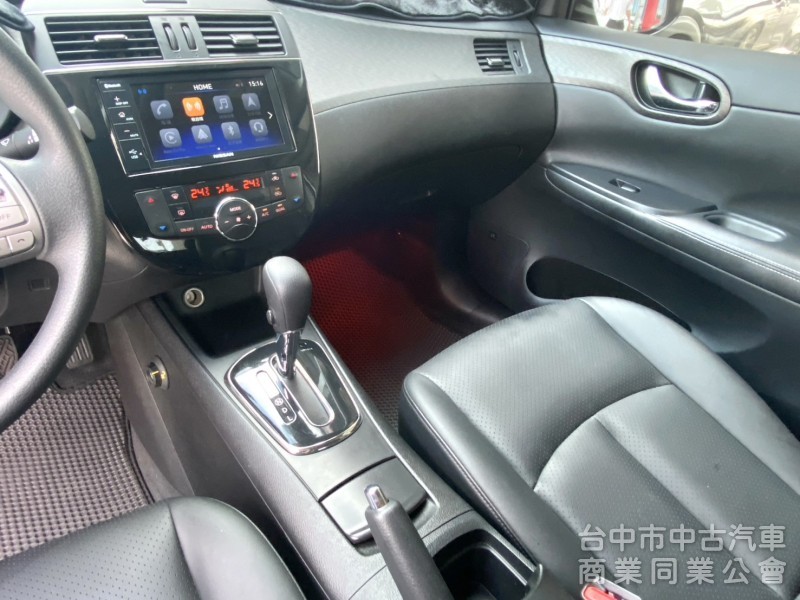 2022年 Nissan TIIDA 5D 1.6 J版 原鈑件 僅跑1.2萬公里 LED頭燈 環景影像 都會型時尚小車