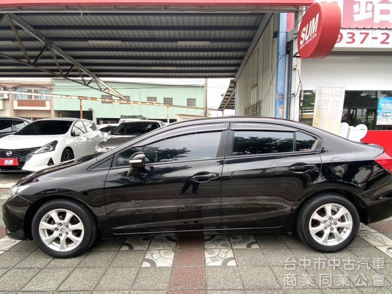 2012年 HONDA  Civic  K14  1.8  VTi 原鈑件 恆溫 定速 舒適好開 養護不費心 經典不敗款