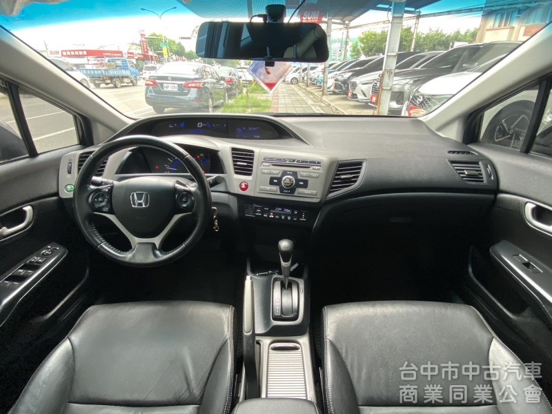 2012年 HONDA  Civic  K14  1.8  VTi 原鈑件 恆溫 定速 舒適好開 養護不費心 經典不敗款