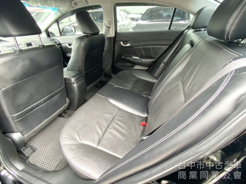 2012年 HONDA  Civic  K14  1.8  VTi 原鈑件 恆溫 定速 舒適好開 養護不費心 經典不敗款