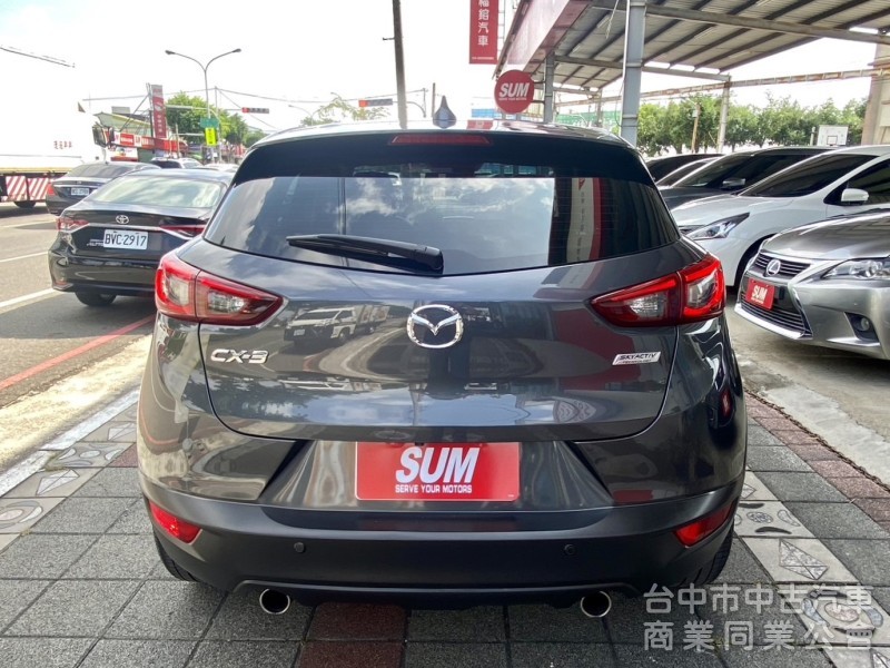 2016年 MAZDA  CX-3  2.0 SKY-G 頂級型 原鈑件 低里程 天窗 LED頭燈 都會型質感跨界小休旅