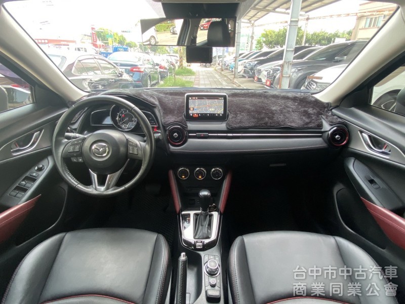 2016年 MAZDA  CX-3  2.0 SKY-G 頂級型 原鈑件 低里程 天窗 LED頭燈 都會型質感跨界小休旅