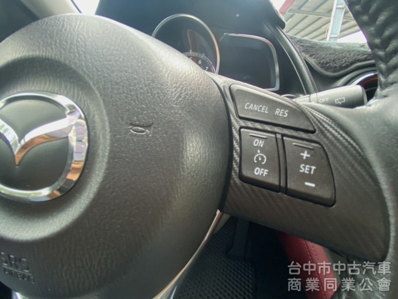 2016年 MAZDA  CX-3  2.0 SKY-G 頂級型 原鈑件 低里程 天窗 LED頭燈 都會型質感跨界小休旅