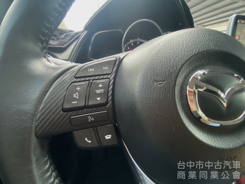 2016年 MAZDA  CX-3  2.0 SKY-G 頂級型 原鈑件 低里程 天窗 LED頭燈 都會型質感跨界小休旅