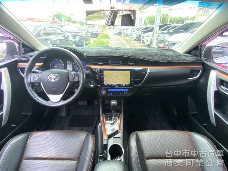 2016年 TOYOTA Altis X 1.8 經典版 Safety+ 恆溫  I-Key  定速 實用 帥氣 兼具 