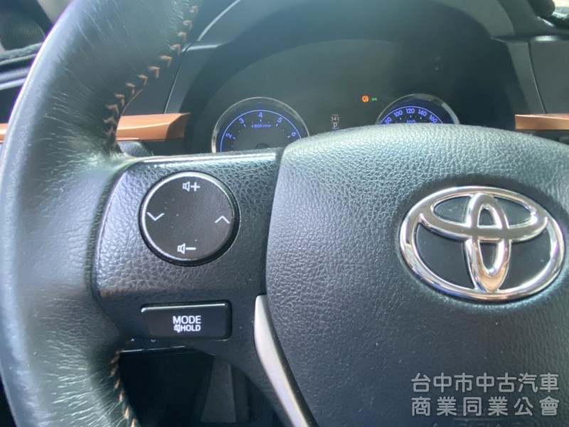 2016年 TOYOTA Altis X 1.8 經典版 Safety+ 恆溫  I-Key  定速 實用 帥氣 兼具 