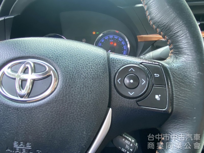 2016年 TOYOTA Altis X 1.8 經典版 Safety+ 恆溫  I-Key  定速 實用 帥氣 兼具 