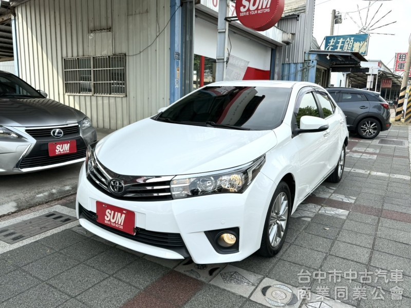 2016年 TOYOTA  ALTIS 1.8 經典版Safety+ 恆溫 I-Key 車況好 氣氛佳 熱門車款首選