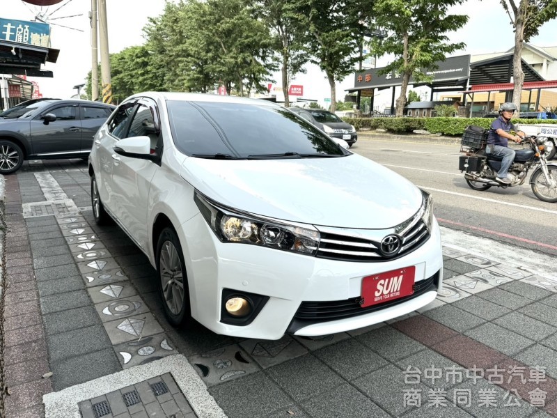 2016年 TOYOTA  ALTIS 1.8 經典版Safety+ 恆溫 I-Key 車況好 氣氛佳 熱門車款首選