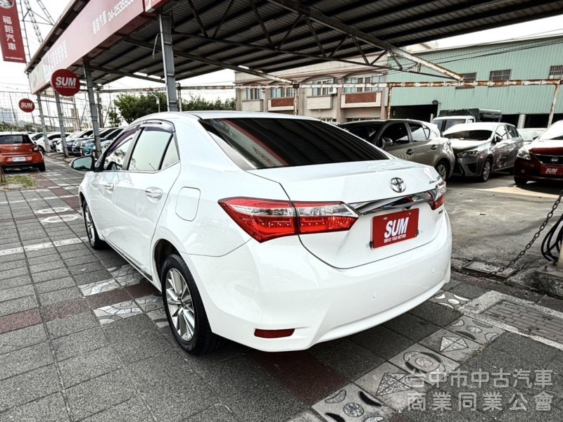 2016年 TOYOTA  ALTIS 1.8 經典版Safety+ 恆溫 I-Key 車況好 氣氛佳 熱門車款首選