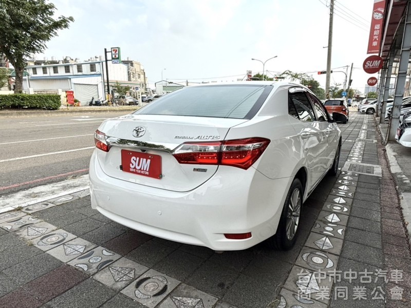 2016年 TOYOTA  ALTIS 1.8 經典版Safety+ 恆溫 I-Key 車況好 氣氛佳 熱門車款首選