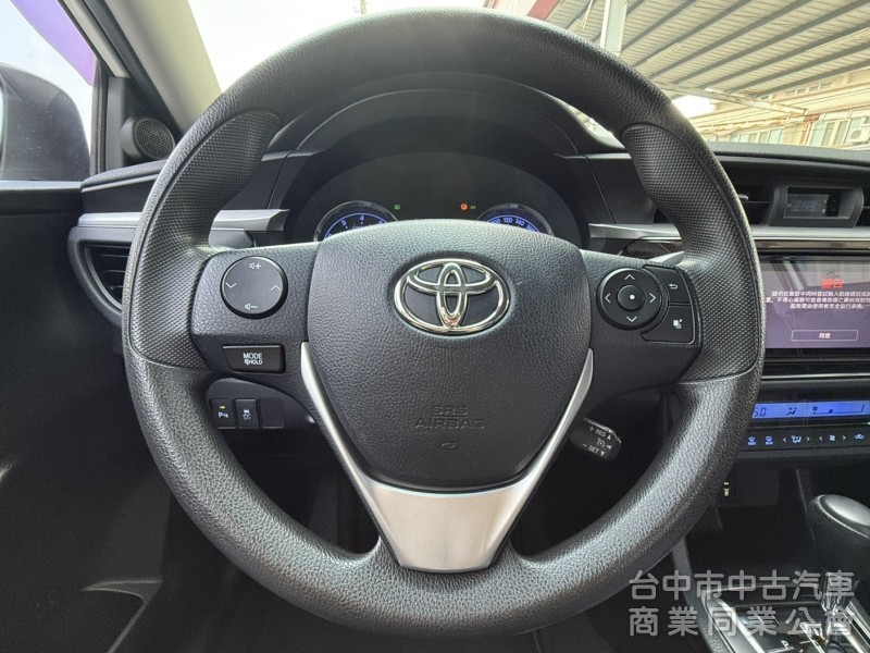 2016年 TOYOTA  ALTIS 1.8 經典版Safety+ 恆溫 I-Key 車況好 氣氛佳 熱門車款首選