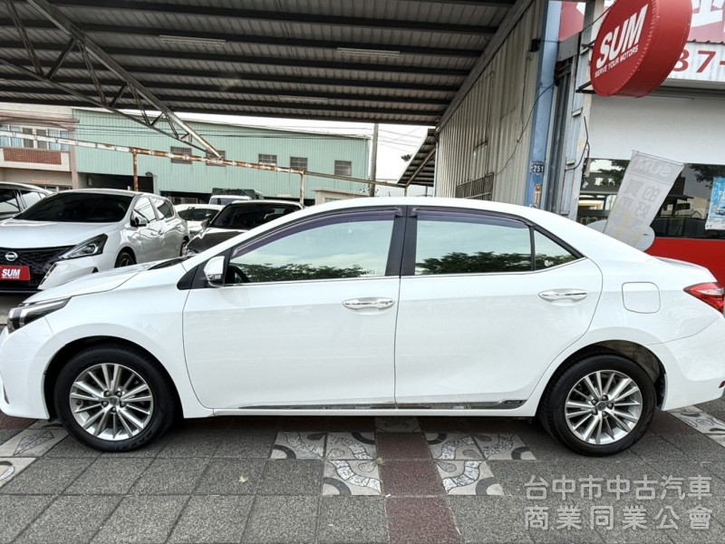 2016年 TOYOTA  ALTIS 1.8 經典版Safety+ 恆溫 I-Key 車況好 氣氛佳 熱門車款首選