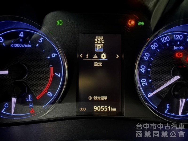 2016年 TOYOTA  ALTIS 1.8 經典版Safety+ 恆溫 I-Key 車況好 氣氛佳 熱門車款首選