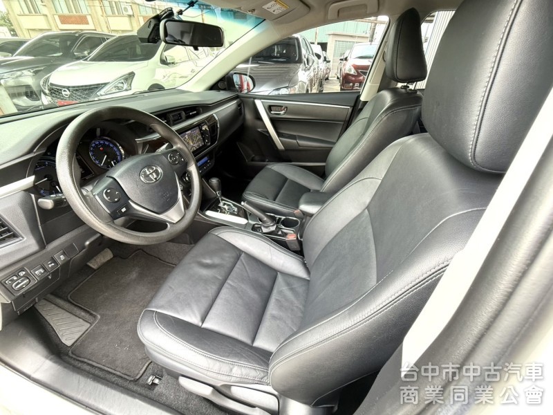 2016年 TOYOTA  ALTIS 1.8 經典版Safety+ 恆溫 I-Key 車況好 氣氛佳 熱門車款首選