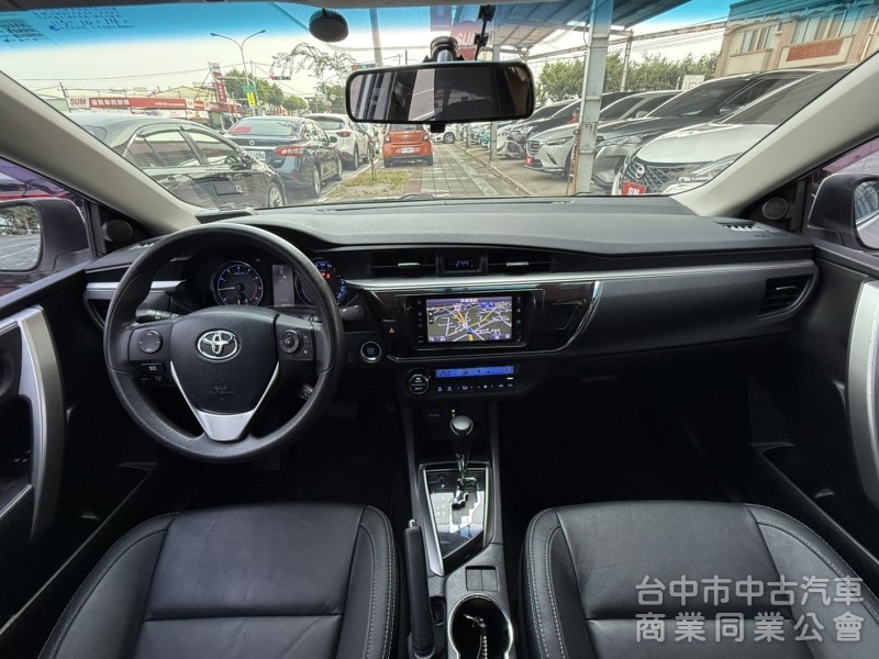 2016年 TOYOTA  ALTIS 1.8 經典版Safety+ 恆溫 I-Key 車況好 氣氛佳 熱門車款首選