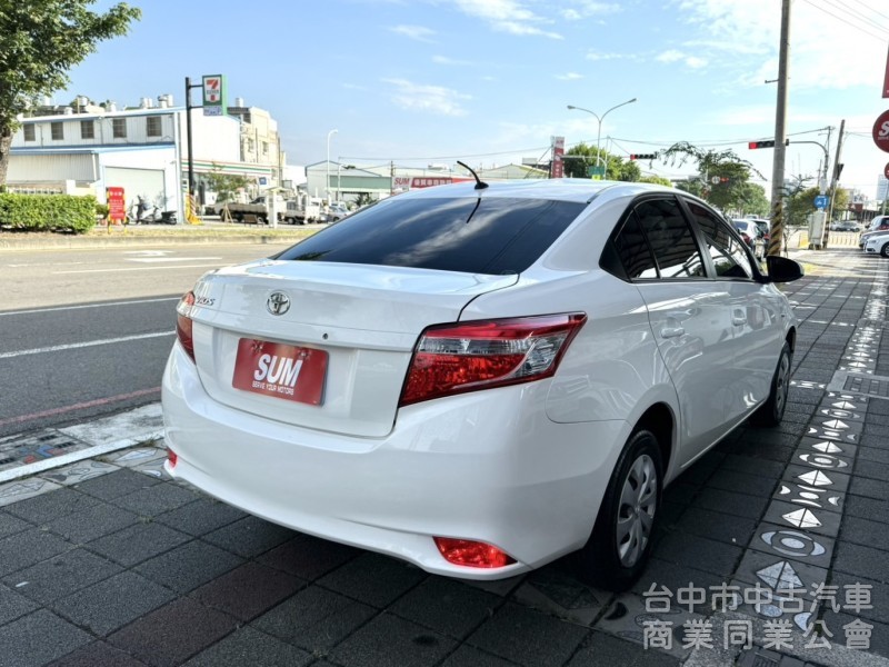 2016年 TOYOTA VIOS 1.5 雅致型 小改款 原鈑件 認證車 低里程 內裝外觀超級讚 小資族優質代步首選