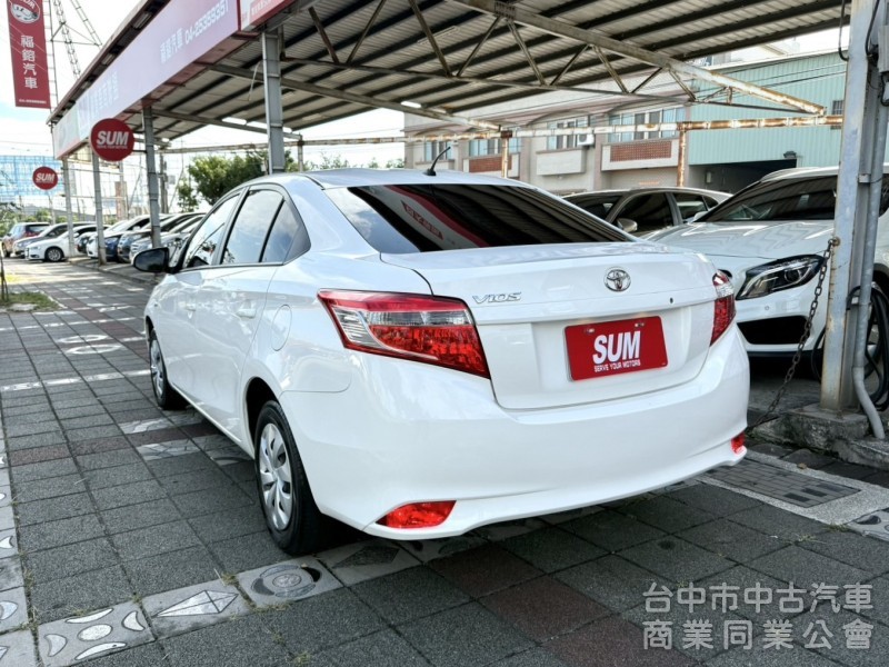 2016年 TOYOTA VIOS 1.5 雅致型 小改款 原鈑件 認證車 低里程 內裝外觀超級讚 小資族優質代步首選