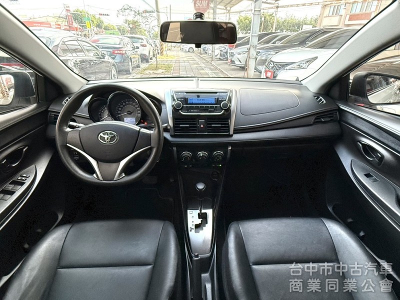 2016年 TOYOTA VIOS 1.5 雅致型 小改款 原鈑件 認證車 低里程 內裝外觀超級讚 小資族優質代步首選