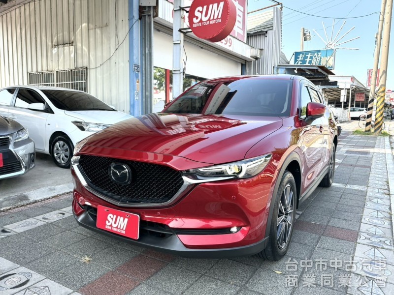 2019年式 MAZDA CX-5 SKY-G 2WD 旗艦型 電動座椅 ACC 電尾門 舒適大空間 視野更加寬廣