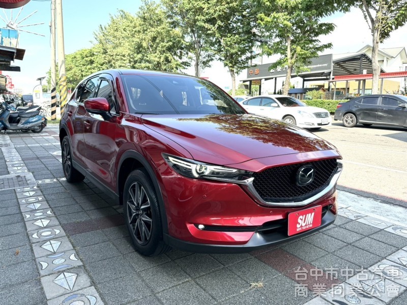 2019年式 MAZDA CX-5 SKY-G 2WD 旗艦型 電動座椅 ACC 電尾門 舒適大空間 視野更加寬廣