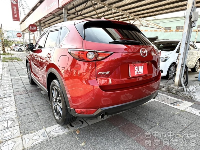 2019年式 MAZDA CX-5 SKY-G 2WD 旗艦型 電動座椅 ACC 電尾門 舒適大空間 視野更加寬廣