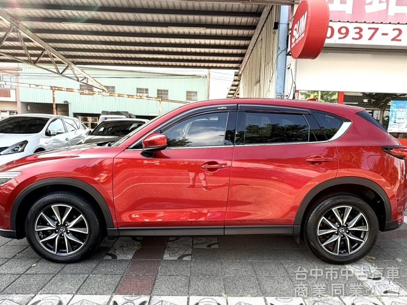 2019年式 MAZDA CX-5 SKY-G 2WD 旗艦型 電動座椅 ACC 電尾門 舒適大空間 視野更加寬廣