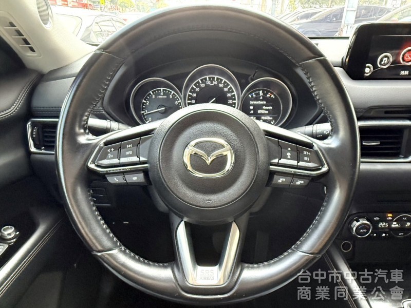 2019年式 MAZDA CX-5 SKY-G 2WD 旗艦型 電動座椅 ACC 電尾門 舒適大空間 視野更加寬廣