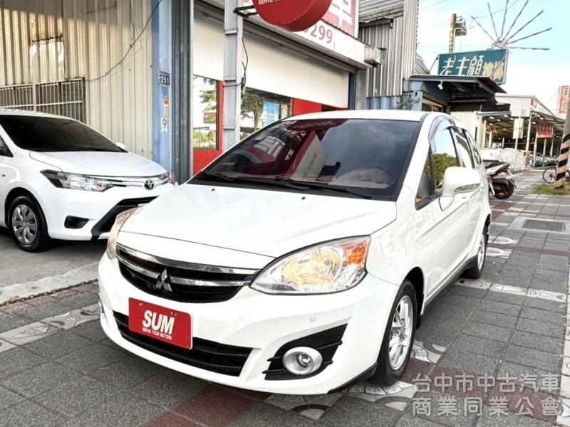 2015年 Mitsubishi Colt Plus 1.5 尊榮型 原鈑件 I-Key 恆溫空調 小型休旅時尚都會小車