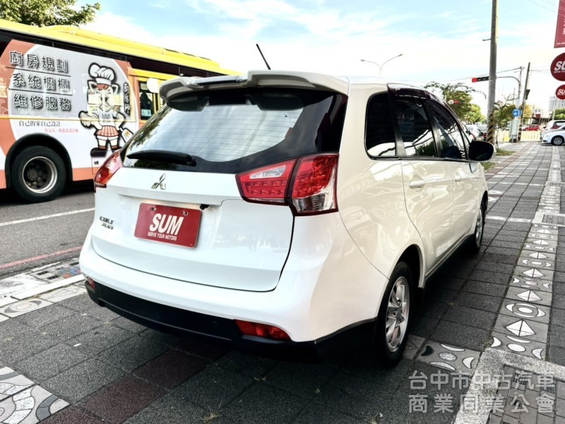 2015年 Mitsubishi Colt Plus 1.5 尊榮型 原鈑件 I-Key 恆溫空調 小型休旅時尚都會小車