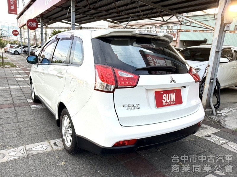 2015年 Mitsubishi Colt Plus 1.5 尊榮型 原鈑件 I-Key 恆溫空調 小型休旅時尚都會小車